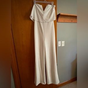 Lulus jumpsuit- size small- worn once for bridal shower